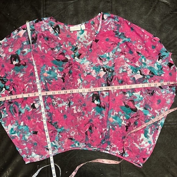 Bisou Bisou Michele Bohbot top size medium - Picture 4 of 4